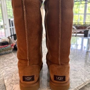 Ugg tall camel boots